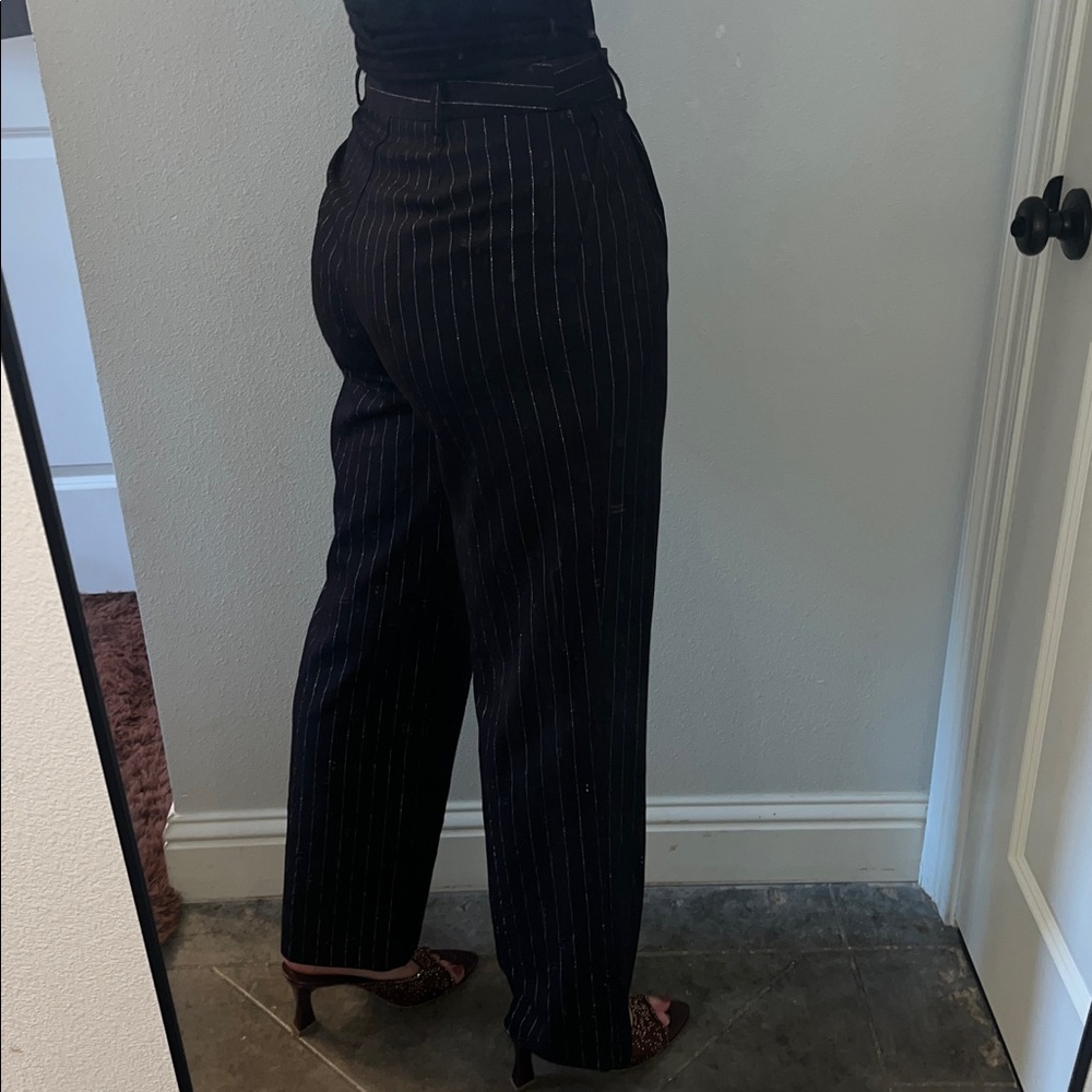 Glitter Rhinestone Slacks - Picture 2 of 4